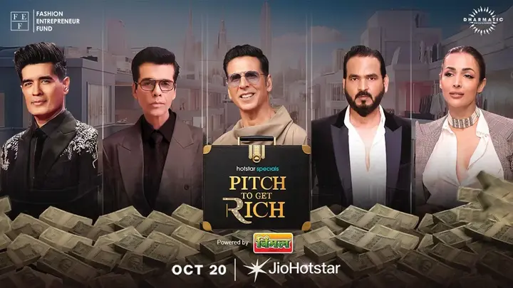 Mumbai Launch of Pitch to Get Rich Brings Together Bollywood Stars, Fashion Innovators, and Emerging Designers