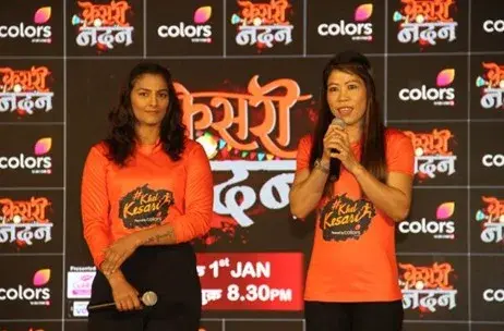 Mary Kom & Geeta Phogat Launch TV Show on Wrestling, Kesari Nandan – Executed by Dome Entertainment