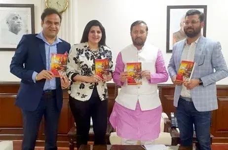 Rashi Entertainment Executes the Book Launch of Anubha Gupta’s ‘Power of Awakening’
