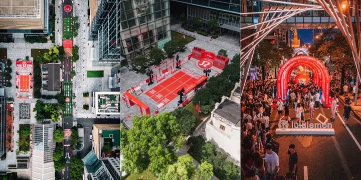 lululemon「夏日乐挑战」尽享运动欢愉