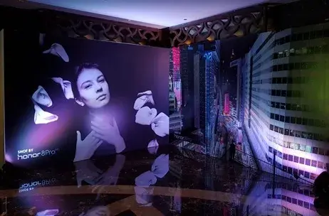 Vibgyor Brand Services Manages Honor 8 Pro Launch at Taj Palace, New Delhi