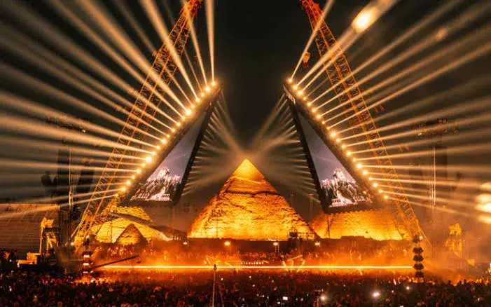 How Music Tourism Is Reshaping Egypt’s Live Events Landscape