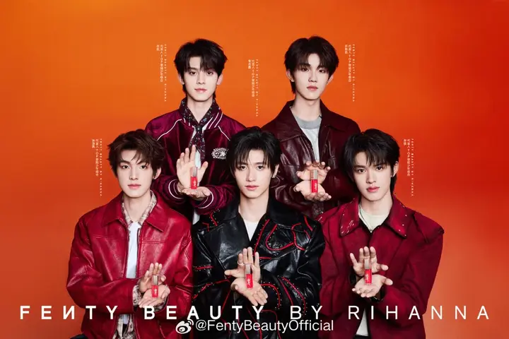 Fenty Beauty 官宣 TOP 登陆少年为代言人