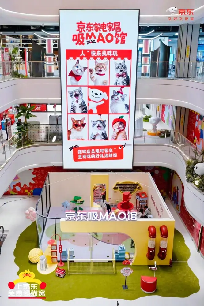 京东用猫毛给咪做新家