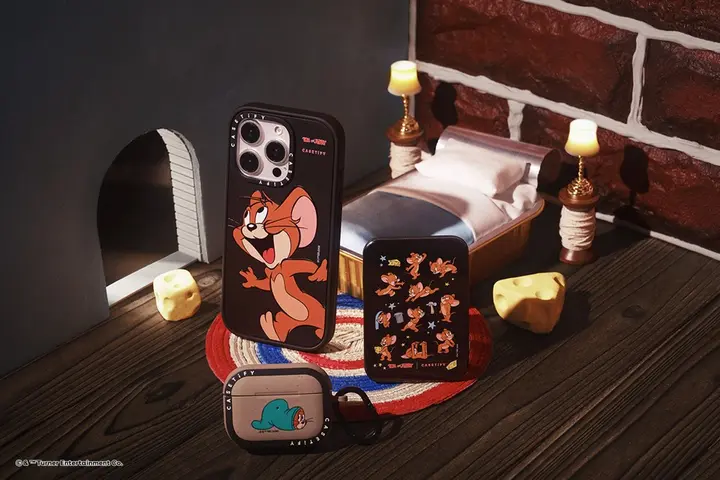 CASETiFY 新系列致敬猫和老鼠