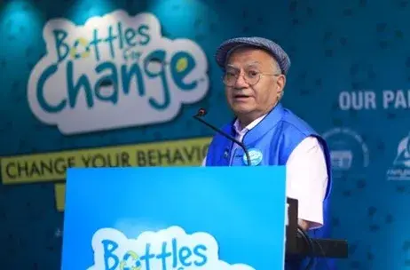 Bisleri Launches a Plastic Recycling initiative “Bottles for Change”