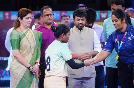 Unveiling Maharashtra’s Kabaddi Talent: 2nd Krantijyoti Mahila Pratishthan Yuva Kabaddi Series 2024