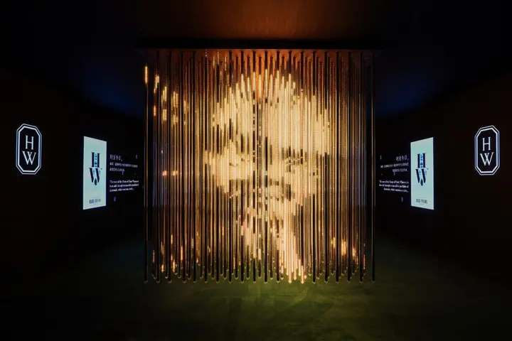 海瑞温斯顿开启「稀世臻宝」品牌展
