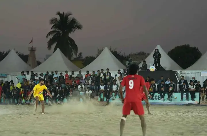 Pavilions & Interiors Delivers World-Class Sporting Infrastructure at Khelo India Beach Games 2026