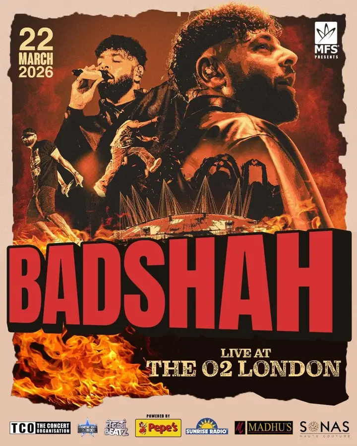 Badshah to Become First Indian Rapper to Headline The O2 with Debut Concert in March 2026
