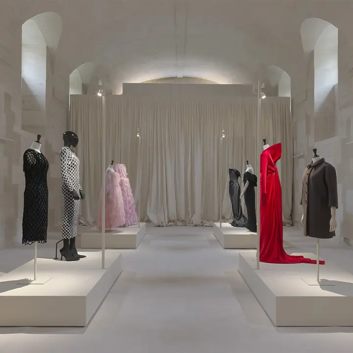 Balenciaga 原创展览开启衣物间的对话