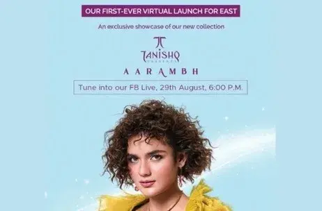 Tanishq Aarambh Virtual East Launch Streams Live to 23,000+ Attendees