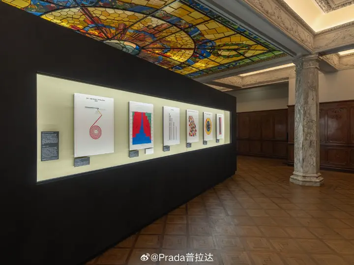 Prada 在荣宅中重构「图式」