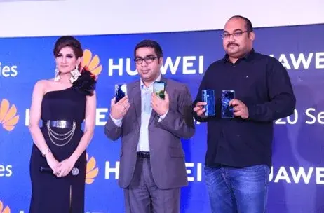 Vibgyor Curates Huawei P20 Media launch