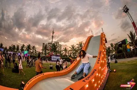 How Fastrack Engaged Over 60K Music Lovers Through On-Ground Activations at Vh1 Supersonic