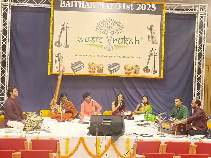 Music Vruksh Baithak 2025: Bridging Traditions Through Melody