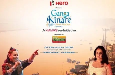 Havas Play Hosts the Ganga Kinare Music Festival at Namo Ghat, Varanasi