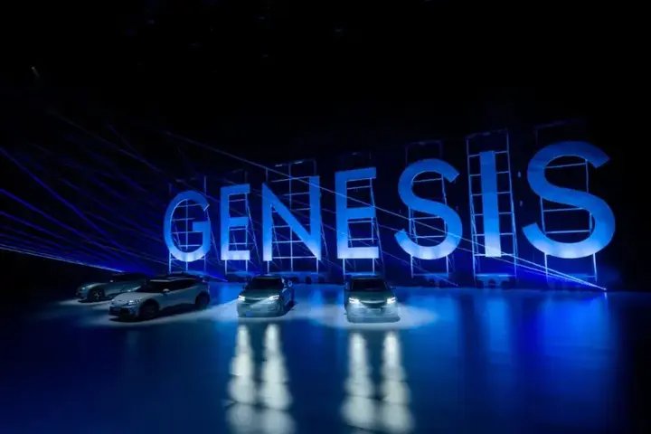 捷尼赛思GV60「一瞬心动」发布会