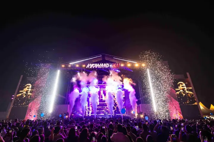 Nykaaland 2025 Makes Its Grand Debut in Delhi, Bringing Beauty, Music and Culture Together