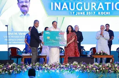 Watermark Event Solutions Manages the Extravaganza that was Kochi Metro Launch