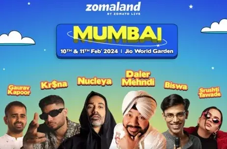 Zomaland Mumbai 2024: A Culinary & Musical Extravaganza with Daler Mehndi, Nucleya & More!