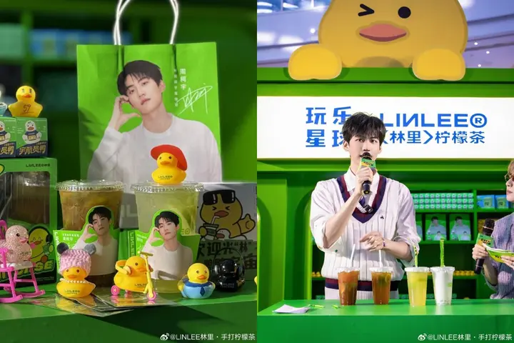 欢迎光「林」LINLEE 林里鸭鸭宇宙！