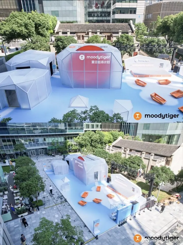 moodytiger 发起夏日启「冻」计划