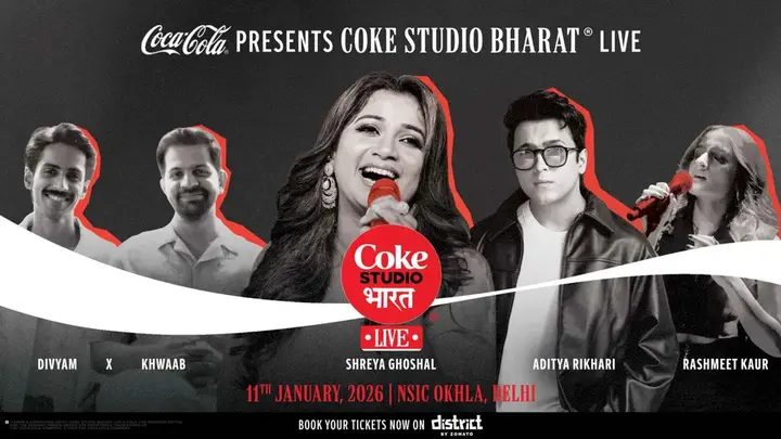 Coca-Cola India Integrates Responsible Waste Practices at Coke Studio Bharat Live Concerts Through #MaidaanSaaf