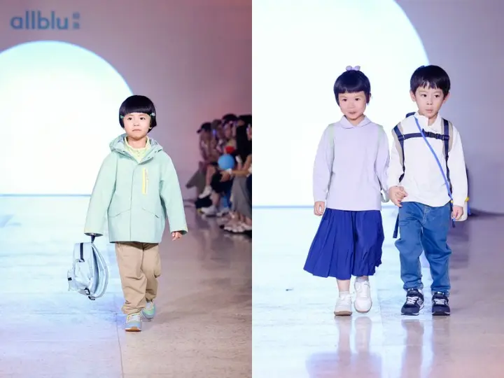 幼岚把生活小事搬进秀场