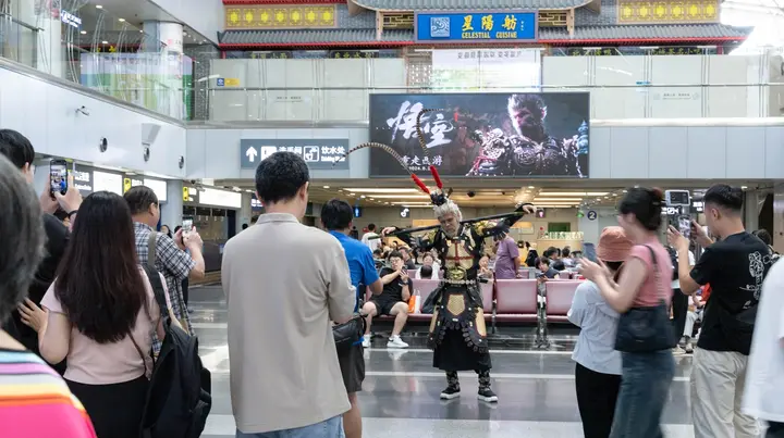黑神话悟空 · 首都机场T2快闪 · 项目图片 3