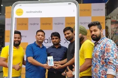 AweGust Manages and Executes Product Launch for Realme Across 10 Cities In India