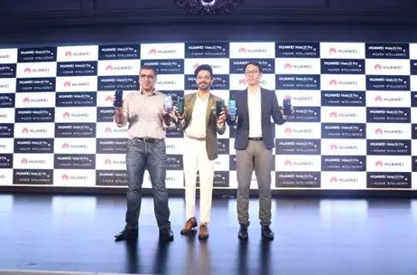 ‘Huawei Mate 20 Pro’ India Launch Conceptualized by Vibgyor