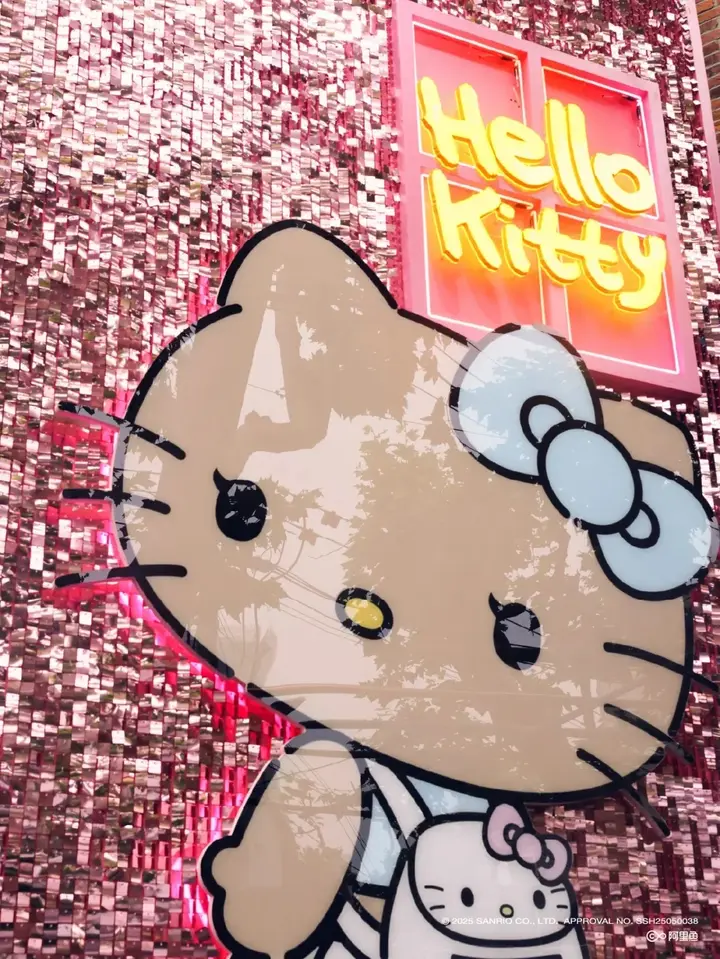tbh野兽派 · 黑皮Hello Kitty快闪 · 项目图片 2