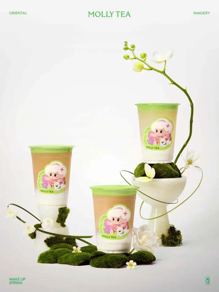 茉莉奶白在春分开启「醒春」计划