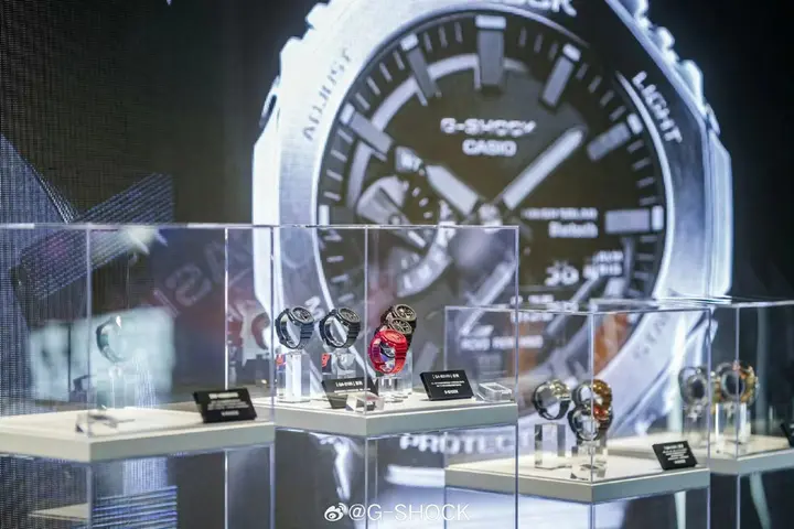卡西欧在上海举办 G-SHOCK 四十周年庆典