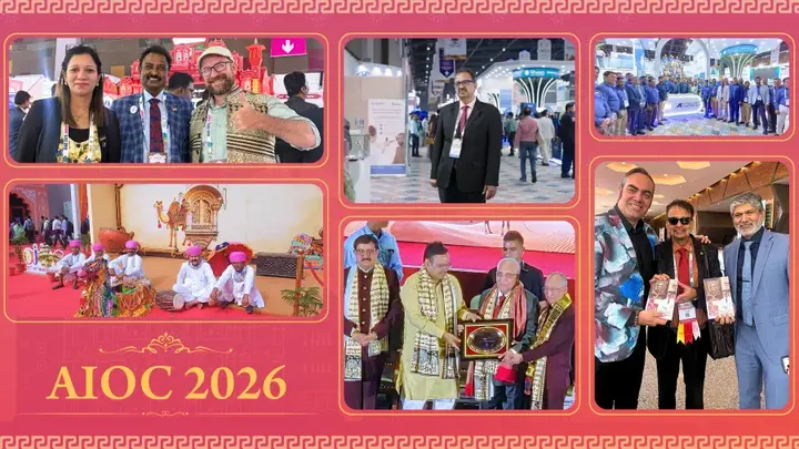 Jaipur Exhibition & Convention Centre Hosts All India Ophthalmological Society 2026, Welcoming 10,000+ Delegates