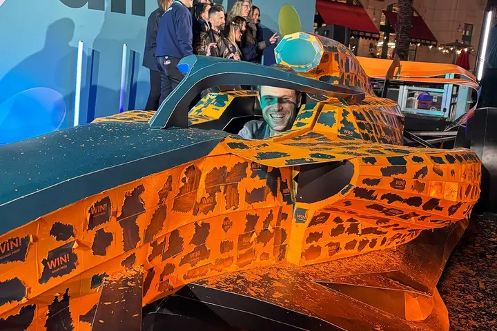 Allwyn · Allwyn & McLaren Scratch Car Launch