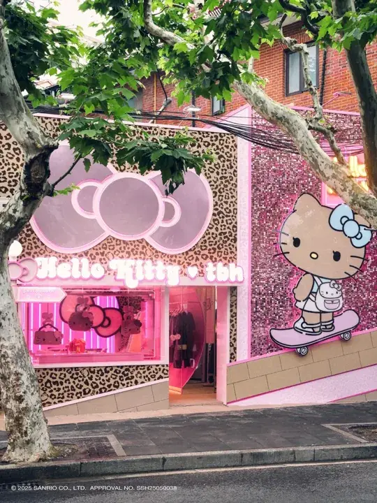 tbh野兽派 · 黑皮Hello Kitty快闪