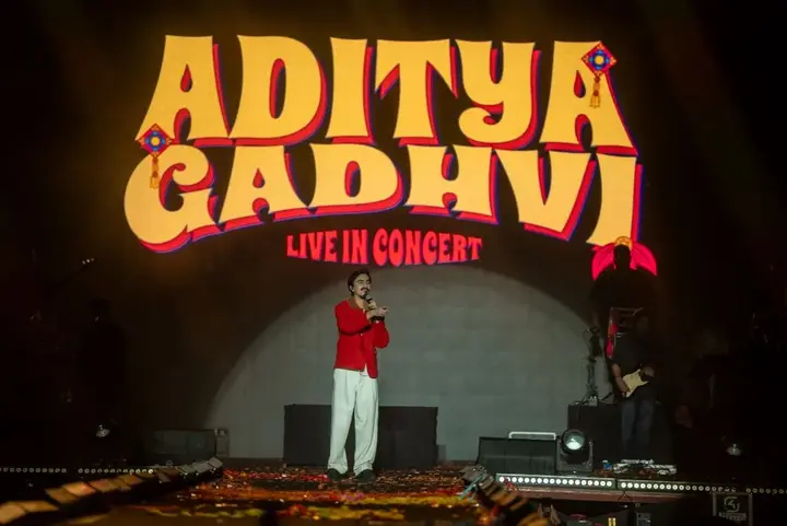 TribeVibe Entertainment brings Aditya Gadhvi’s Electrifying ‘Live In Concert’ Tour to Mumbai