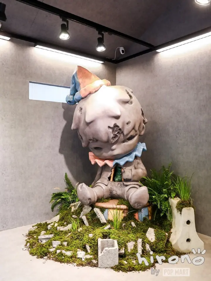 泡泡玛特开启「小野来了」城市快闪