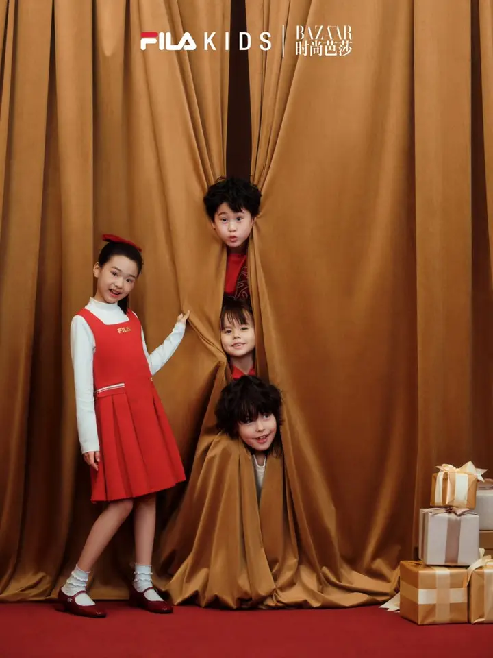 FILA KIDS 开启新春「抓马」小剧场