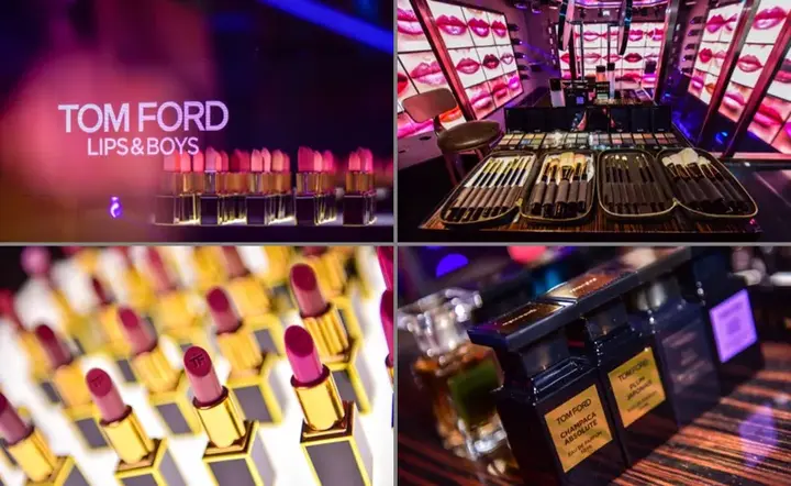 TOM FORD ：用男“色”引诱你