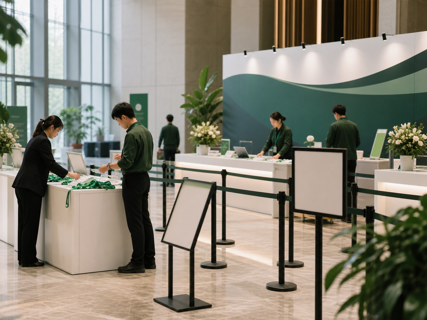 通用展会活动执行场景，不代表该供应商实际案例